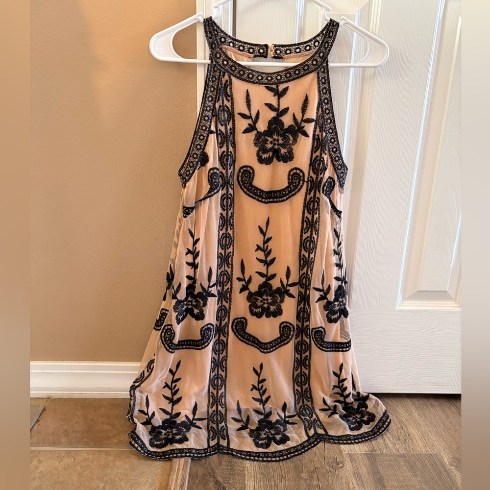 Altar'd State Floral Lace Dress